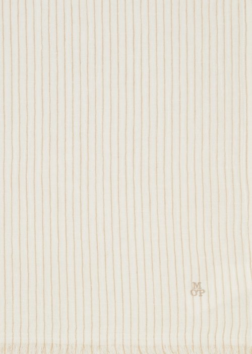 Plaid Model Fine Stripe — Dark Sand