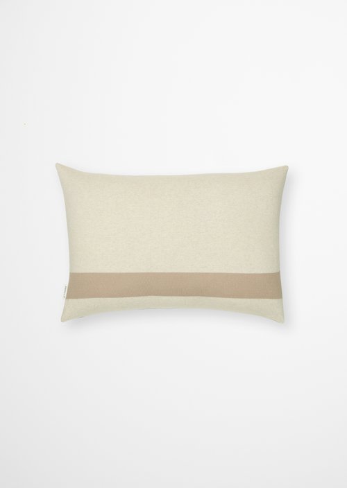 Statement decorative cushions — Dark Sand