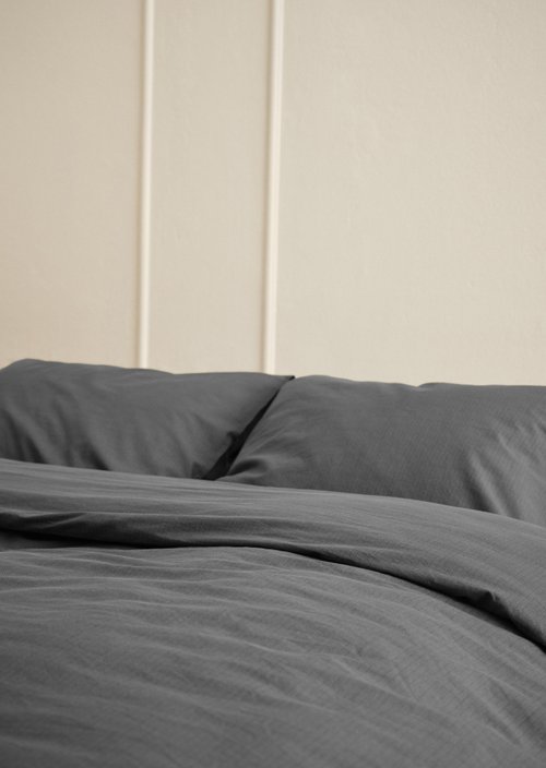 Bettwäsche-Set Model Senja — Anthracite