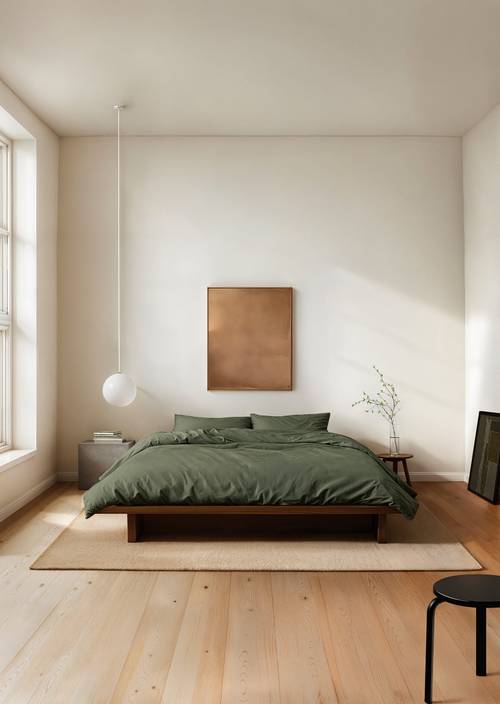 Bettwäsche-Set Model Senja Dark Green Ivy - Produkt Bild 2