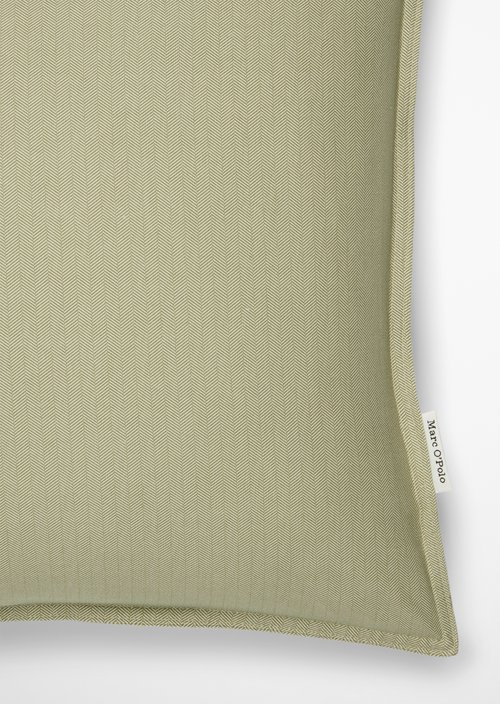 Cushion cover model Senja — Moss Green