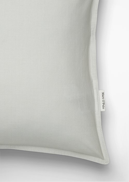 Cushion cover model Senja — Grey Mist