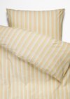 Marc O'Polo Beddengoed set model Steffe, Unisex, bruin, 135x200_+_80x80, 100% Biologisch katoen