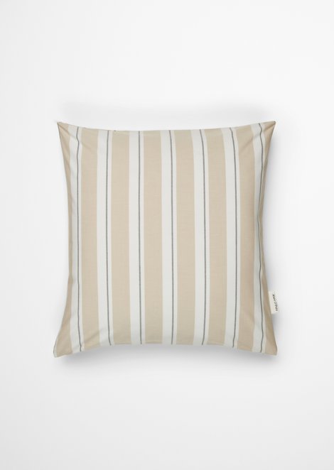 Marc O'Polo Kissenbezug Model Steffe, Unisex, beige, 40x40, 100% Bio-Baumwolle