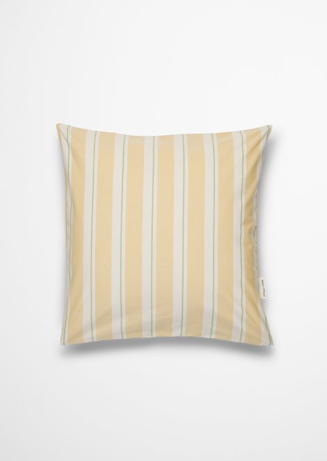 Marc O'Polo Kissenbezug Model Steffe, Unisex, braun, 40x40, 100% Bio-Baumwolle