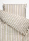 Marc O'Polo Bettwäsche-Set Model Steffe, Unisex, beige, 140x200-+-70x90, 100% Organic Cotton