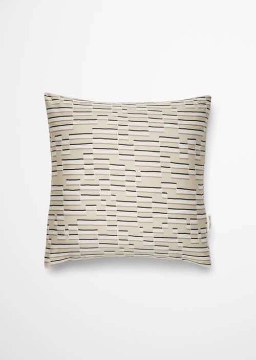 Housse de coussin modèle Harpa Oatmeal - Image du produit 1