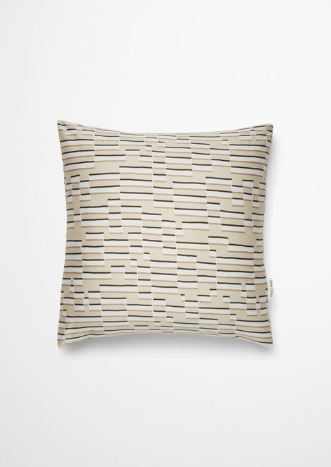 Marc O'Polo Kussenhoes model Harpa, Unisex, groen, 40x80, 100% Biologisch katoen