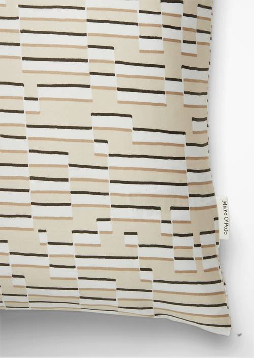 Housse de coussin modèle Harpa Oatmeal - Image du produit 2