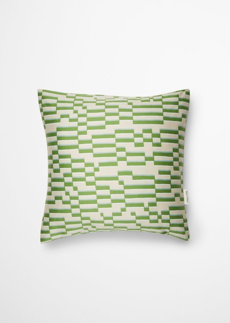 Marc O'Polo Kissenbezug Model Harpa, Unisex, grün, 40x40, 100% Bio-Baumwolle