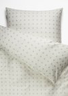 Marc O'Polo Bettwäsche-Set Model Iben, Unisex, grau, 200x200-+-2/80x80, 100% Organic Cotton