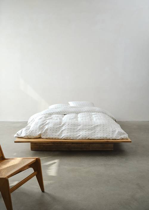 Beddengoedset model Iben Grey mist - Product afbeelding 2