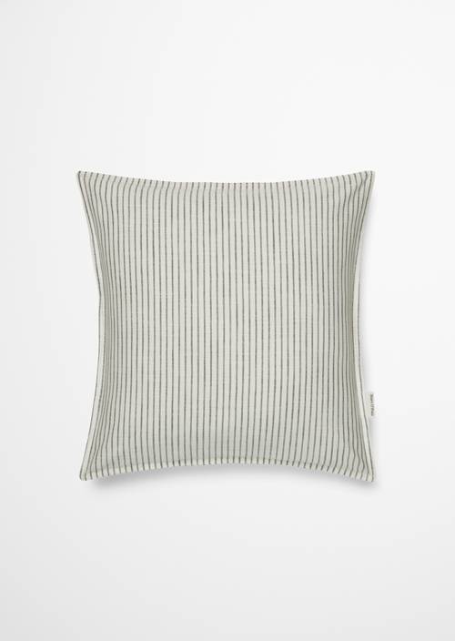 Kissenbezug Model Classic Fine Stripe Anthracite - Produkt Bild 1