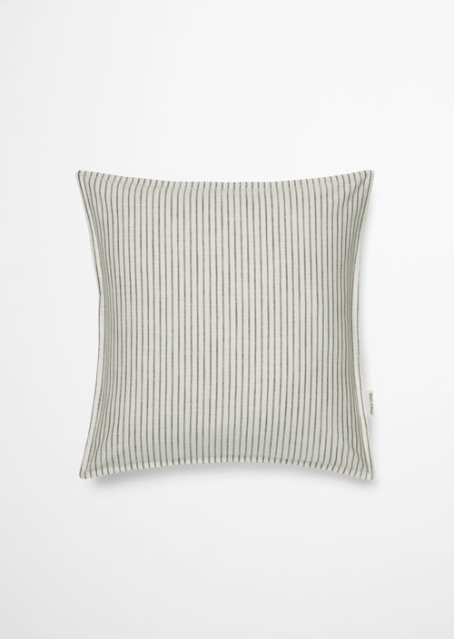 Cushion cover model Classic Fine Stripe — Anthracite