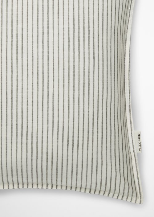 Cushion cover model Classic Fine Stripe — Anthracite