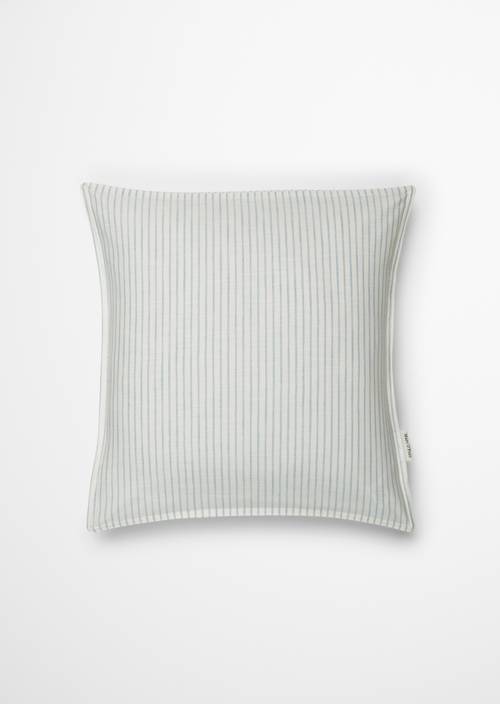 Kissenbezug Model Classic Fine Stripe Denim Blue - Produkt Bild 1