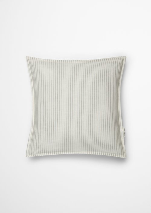 Cushion cover model Classic Fine Stripe — Grey Mist
