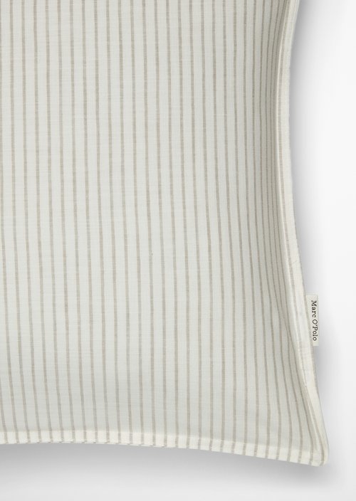 Cushion cover model Classic Fine Stripe — Grey Mist