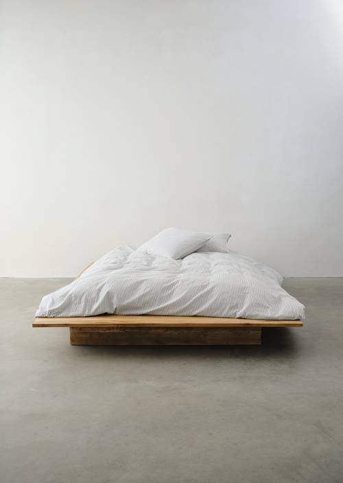 Beddengoedset model Classic Fine Stripe Anthracite - Product afbeelding 2