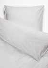 Marc O'Polo Bettwäsche-Set Model Classic Fine Stripe, Unisex, grau, 140x200-+-70x90, 100% Organic Cotton