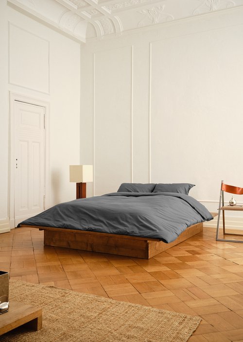 Bettwäsche-Set Model Senja — Anthracite