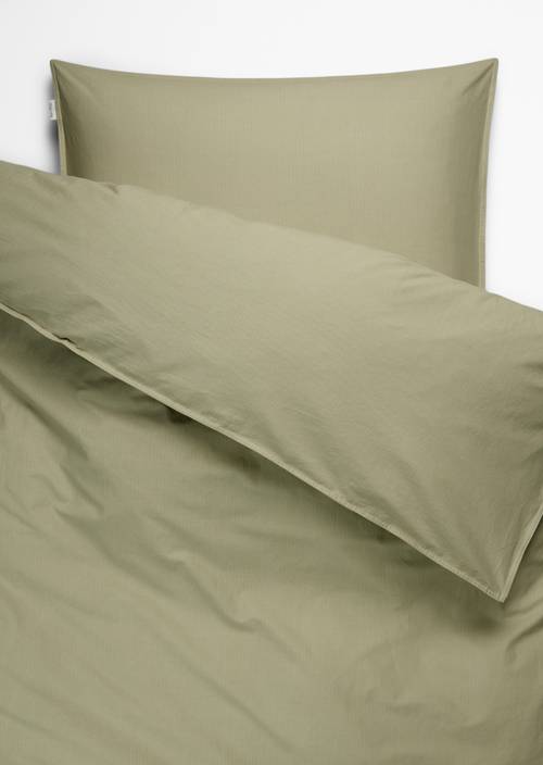 Beddengoedset model Senja Moss Green - Product afbeelding 1