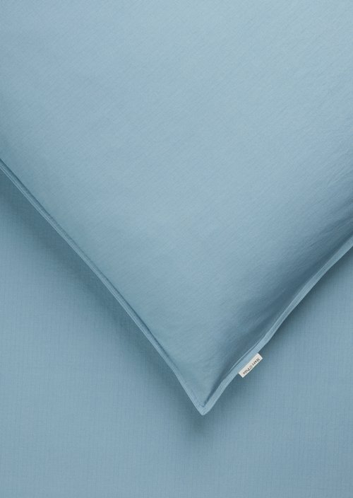 Bettwäsche-Set Model Senja — Denim Blue