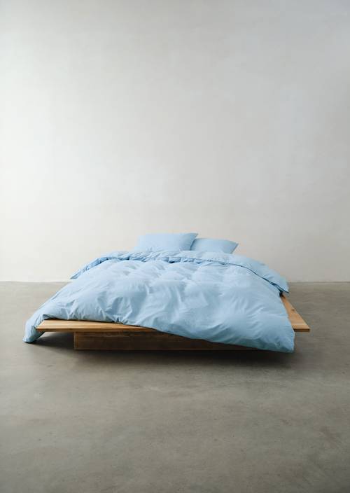 Beddengoedset model Senja Denim blue - Product afbeelding 2