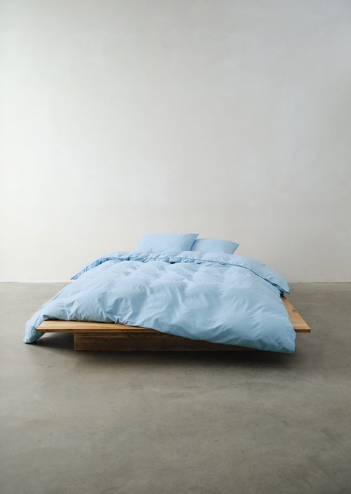 Bettwäsche-Set Model Senja — Denim Blue