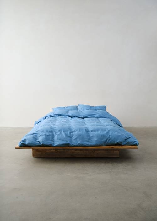 Beddengoedset model Senja Space blue - Product afbeelding 2