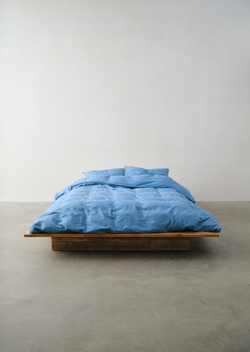 Bettwäsche-Set Model Senja — Space Blue
