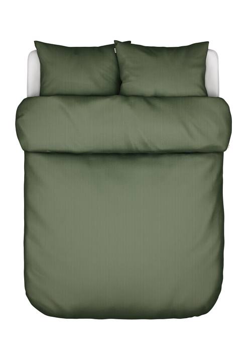 Beddengoedset model Senja Dark green ivy - Product afbeelding 2
