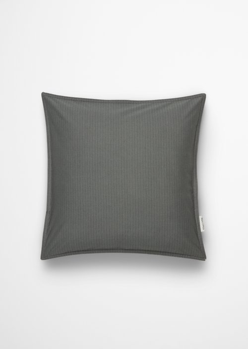 Cushion cover model Senja — Anthracite