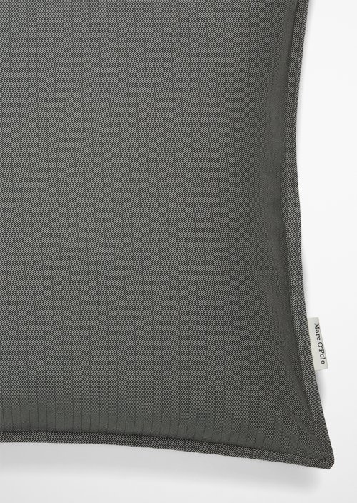 Cushion cover model Senja — Anthracite