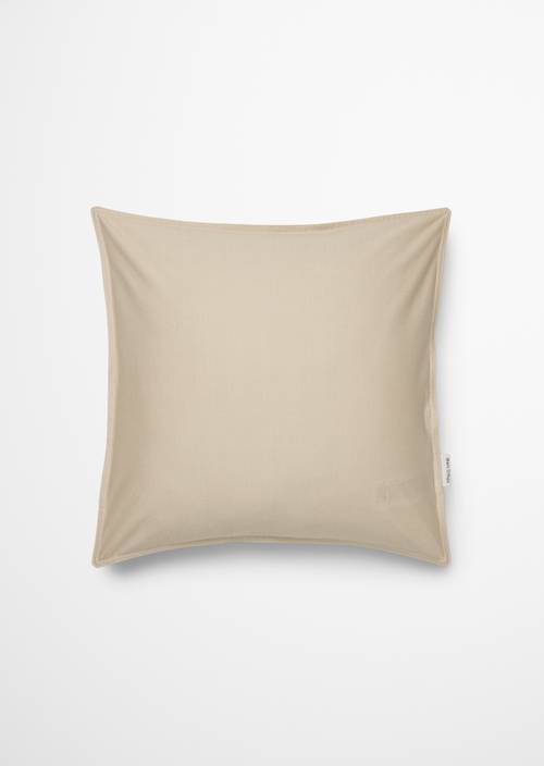 Taie d'oreiller modèle Senja Dark Sand - Image du produit 1