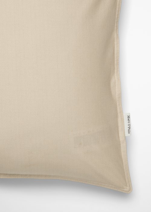 Cushion cover model Senja — Dark Sand