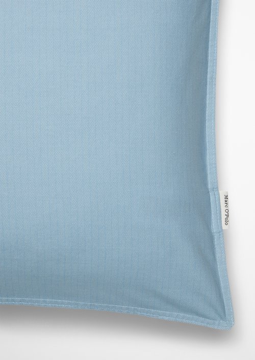 Cushion cover model Senja — Denim Blue