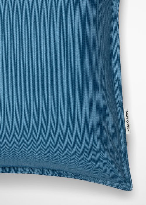 Cushion cover model Senja — Space Blue