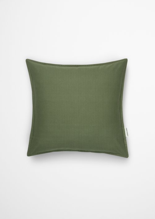 Cushion cover model Senja — Dark Green Ivy