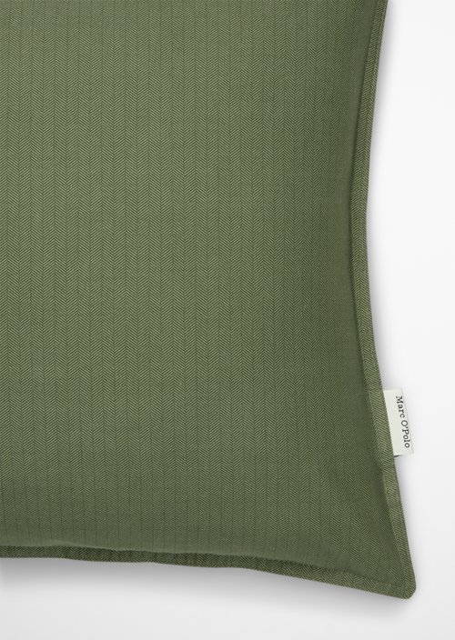 Cushion cover model Senja — Dark Green Ivy