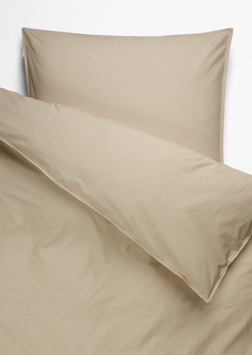 Bettwäsche-Set Model Senja aus Renforcé-Qualität - beige | Damen | MARC