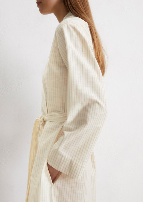 Ladies' bathrobe — Dark Sand