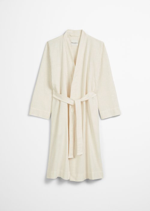 Ladies' bathrobe — Dark Sand