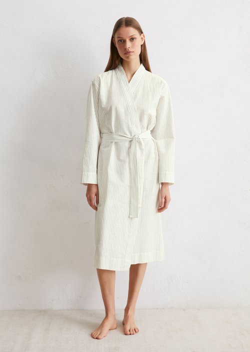 Peignoir De Bain Coton Bio