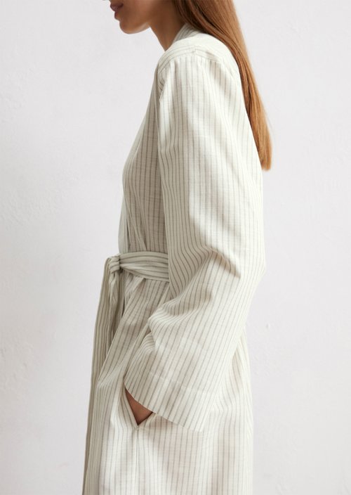 Ladies' bathrobe — Grey Mist