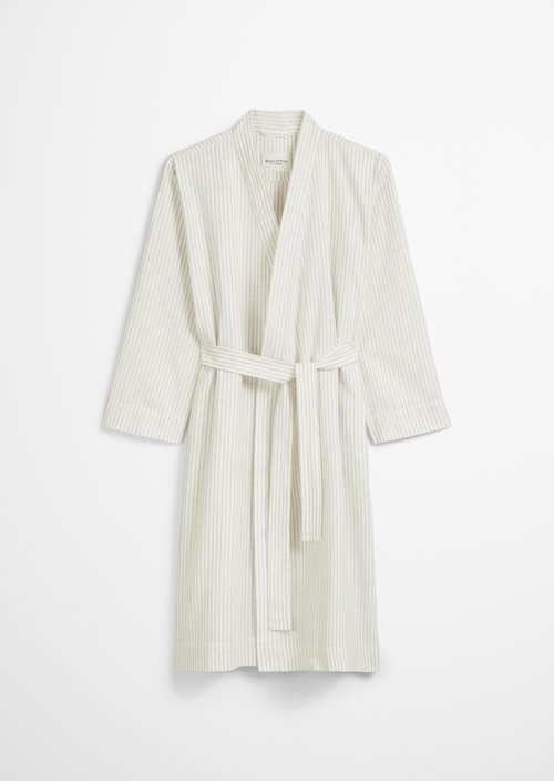 Ladies' bathrobe — Grey Mist
