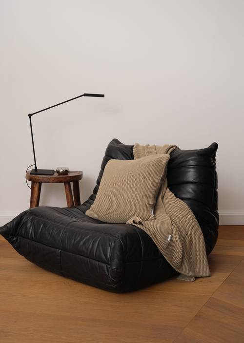 Plaid Modèle Nordic Knit Oakwood - Image du produit 2