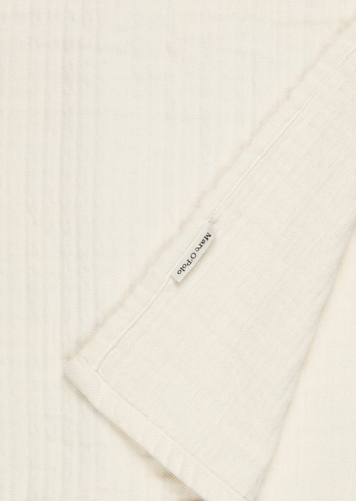 Plaid model Viggo — Off White