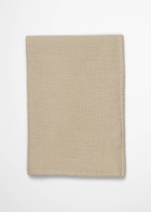 Plaid Model Viggo Earth Sand - Produkt Bild 1