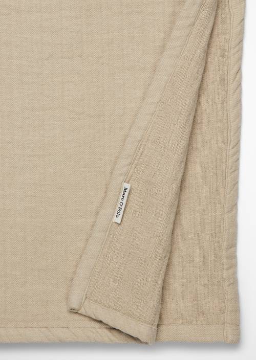 Plaid Model Viggo Earth Sand - Produkt Bild 2